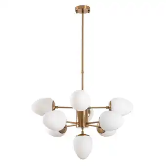 fonQ Kobo living hanglamp basamak gold 9l aanbieding