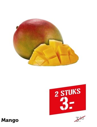Coop Mango aanbieding