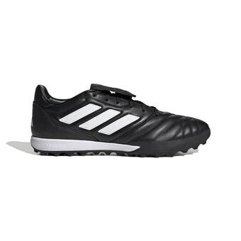 Decathlon Voetbalschoenen voor volwassenen copa gloro tf zwart aanbieding