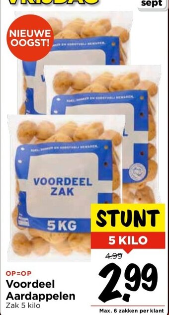 Vomar Voordeelmarkt Voordeel Aardappelen aanbieding