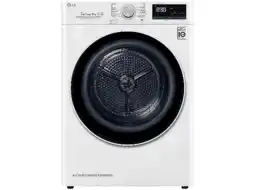 MediaMarkt Lg rh80v9av4n warmtepompdroger aanbieding