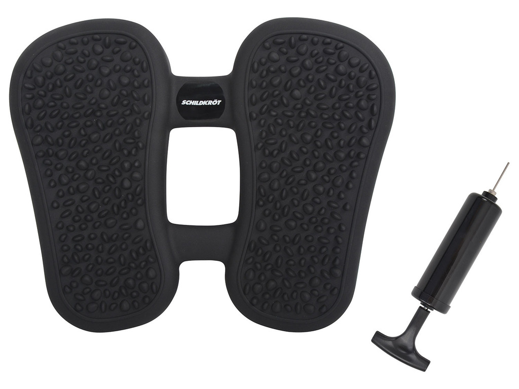 Lidl Schildkröt fitness opblaasbare balance stepper aanbieding