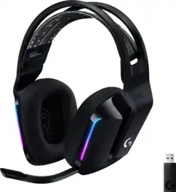 MediaMarkt Logitech g g733 lightspeed draadloze rgb gaming headset - zwart aanbieding