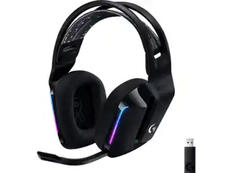 MediaMarkt Logitech g g733 lightspeed draadloze rgb gaming headset - zwart aanbieding