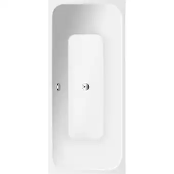 Sanitairwinkel.nl Villeroy & boch o.novo design bad acryl rechthoekig 180x80x48cm wit outletstore aanbieding