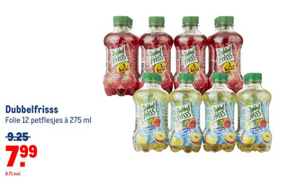 Makro Dubbelfrisss aanbieding