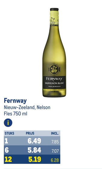 Makro Fernway m: 7 j n aanbieding
