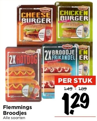 Vomar Voordeelmarkt Flemmings Broodjes aanbieding