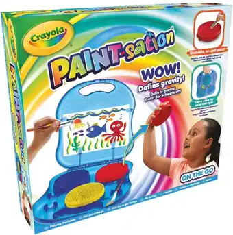 Bol.com Paint-sation on the go - schildersezel aanbieding