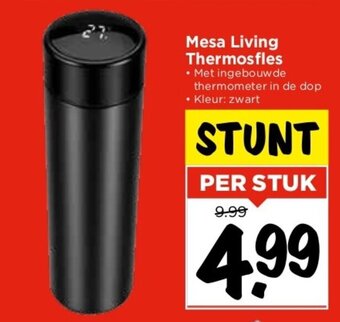 Vomar Voordeelmarkt Mesa Living Thermosfles aanbieding