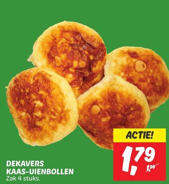 Dekamarkt DEKAVERS KAAS-UIENBOLLEN aanbieding