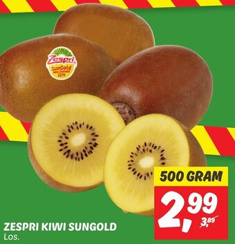Dekamarkt ZESPRI KIWI SUNGOLD  500g aanbieding