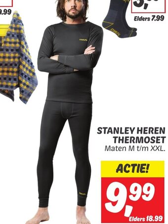 Dekamarkt STANLEY HEREN THERMOSET aanbieding