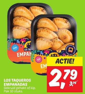 Dekamarkt LOS TAQUEROS EMPANADAS aanbieding