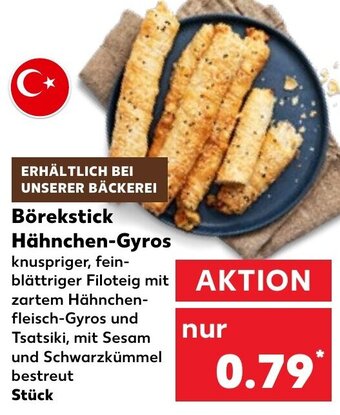 Kaufland DE Börekstick Hähnchen-Gyros aanbieding