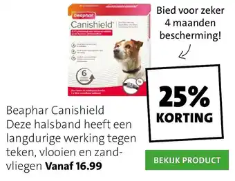 Intratuin Beaphar Canishield aanbieding