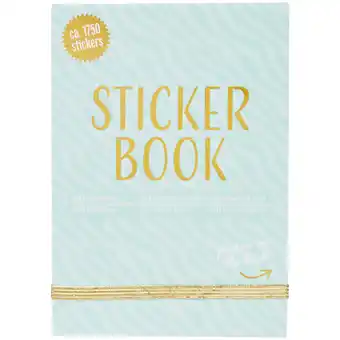 Action Stickerboek aanbieding