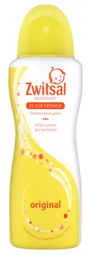 De Online Drogist Zwitsal original deodorant spray 100ml aanbieding