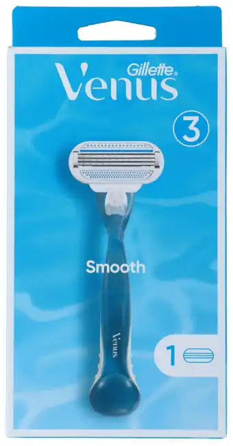 De Online Drogist Gillette gillet venus smooth 2up scheersysteem 1st aanbieding