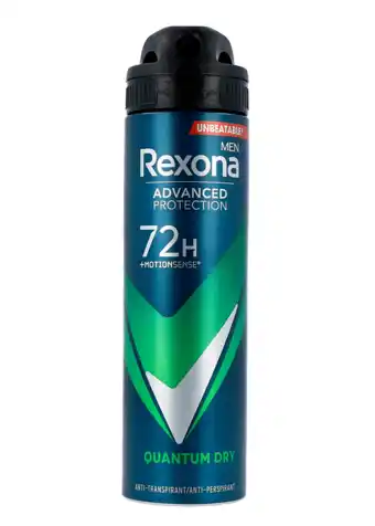 De Online Drogist Rexona men deo dry quantum 150ml aanbieding