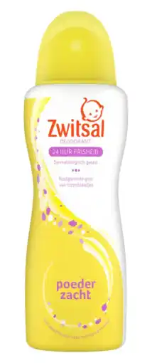 De Online Drogist Zwitsal poederzacht deodorant spray 100ml aanbieding
