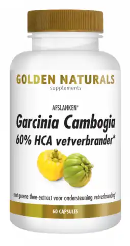 De Online Drogist Natusor garcinia cambogia 60% hca vetverbrander 60cp aanbieding