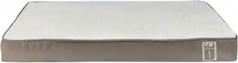 Bol.com Trixie vitaal orthopedische kussen taupe/lichtgrijs - 80 x 50 cm aanbieding