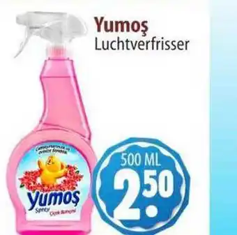 Sahan Supermarkten Yumos 500ml aanbieding