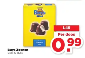 PLUS Buys Zoenen 12 stuks aanbieding