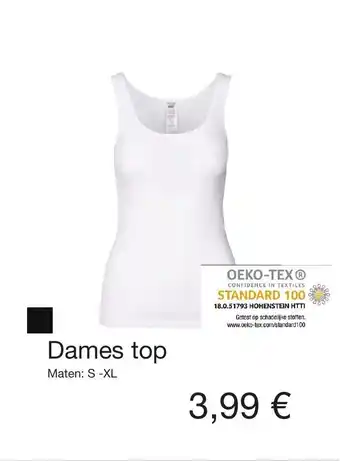 Kik Dames top aanbieding