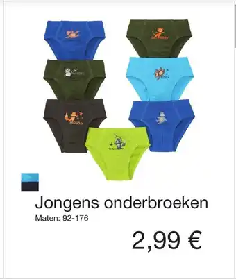 Kik Jongens onderbroeken aanbieding