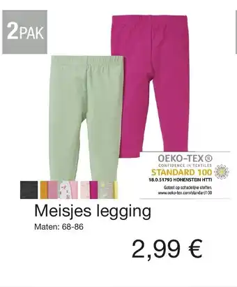 Kik Meisjes legging aanbieding