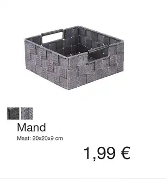 Kik Mand aanbieding