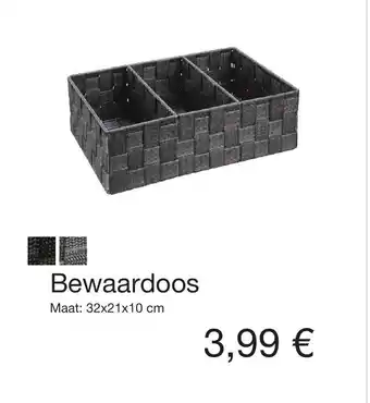 Kik Bewaardoos aanbieding