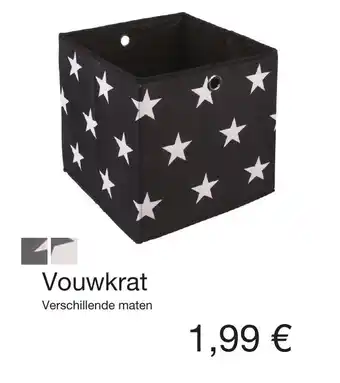 Kik Vouwkrat aanbieding