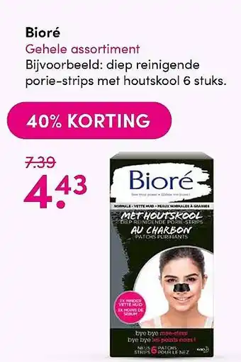 DA Bioré aanbieding