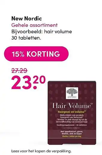 DA New nordic aanbieding