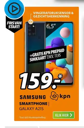 Expert Samsung Smartphone | Galaxy A21S aanbieding