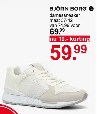 Scapino Björn Borg damessneaker aanbieding