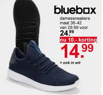 Scapino bluebox damessneakers aanbieding