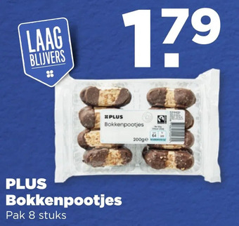 PLUS Plus bokkenpootjes aanbieding