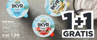 PLUS Arla skyr aanbieding