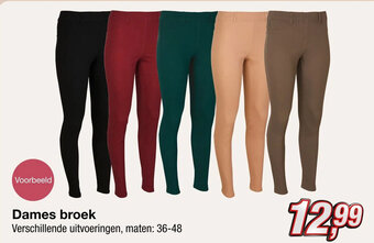 Kik Dames broek aanbieding