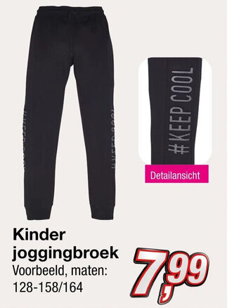 Kik Kinder joggingbroek aanbieding