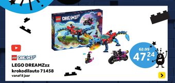 Intertoys LEGO DREAMZzz krokodilauto 71458 aanbieding