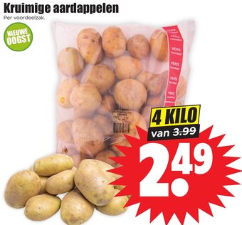 Dirk Kruimige aardappelen aanbieding