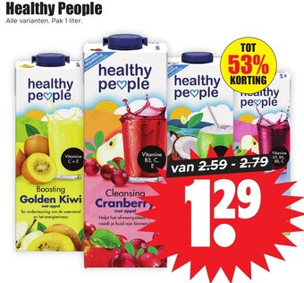 Dirk Healthy People aanbieding