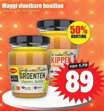 Dirk Maggi vloeibare bouillon aanbieding