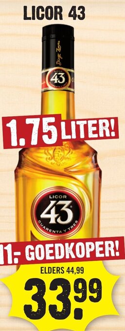 Dirk LICOR 43 aanbieding