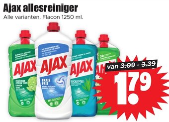 Dirk Ajax allesreiniger aanbieding